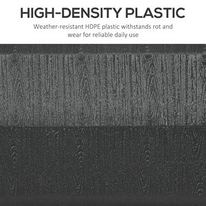 Base per Ombrellone Nera Riempibile per Pali da 1,5 o 1,9 Pollici, per Ombrelloni da Patio e Basi - Product Image 6