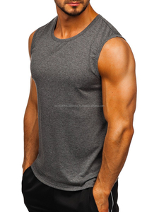 2025 Gradient Color Edge Grinding Waffle Sleeveless <b>T</b>-<b>Shirt</b> High Street <b>Men</b> Women Vintage Washed Vest Tank Top OEM Serviced - Product Image 2