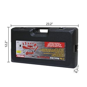 4T Hydraulic Jack for Body Repair Sheet Metal Separating Hydraulic Combination for Repairing Depressions - Product Image 1