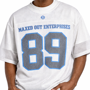 Camiseta de Fútbol Americano al por Mayor, Elegante y Transpirable, Estilo Urbano, Personalizable con Número, Fabricante OEM al por Mayor - Product Image 4