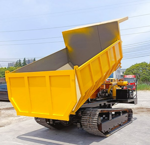 Vehículo sobre orugas industrial para transporte de minerales, base de orugas de servicio pesado para terrenos difíciles y carreteras de barro - Product Image 3