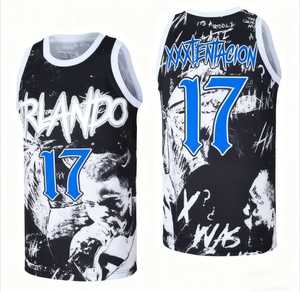 เสื้อบาสเก็ตบอลคุณภาพพรีเมียม สกรีนโลโก้ทีมตามสั่ง ชุดบาสเก็ตบอล - Product Image 2