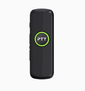 Mini Auricular Inalámbrico Walkie Talkie PTT Intercomunicador, Dispositivo de Comunicación Analógica VHF UHF Portátil para Salón y Restaurante - Product Image 1