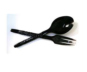 Cubiertos artesanales, cubiertos hechos a mano, cubiertos rústicos, juego de cubiertos de lujo, cubiertos de cuerno, calidad premium, TIMELESS CRAFT, hechos a mano - Product Image 3