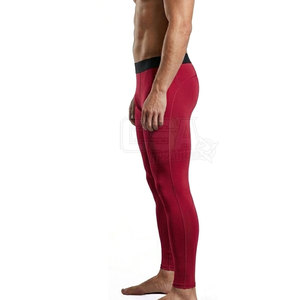 Leggings de Compresión Avanzados para Hombre, Tejido Transpirable que Absorbe la Humedad, Ideal para Entrenamiento Físico, Running y Sesiones de Gimnasio - Product Image 5