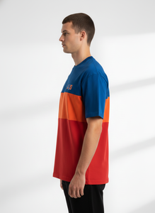 T-shirt homme de haute qualité 200 GSM, été, décontracté, manches courtes, col rond, logo imprimé personnalisé, 100% coton, séchage rapide - Product Image 3