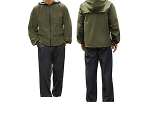 Sports Motorcycle Raincoat Set <b>Mens</b> Adult Outerwear Heavy Rain Waterproof Outdoor <b>Cycling</b> Suit Wholesale - Product Image 2