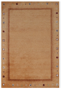 Gabbeh Lorri baft soft <b>tufted</b> wool high quality hand made eco friendly non slip hot rug for Living room kids hotels office - Product Image 2