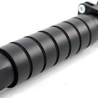 Barra de dominadas para interiores, de acero inoxidable, estable, sólida, antideslizante, duradera, con logotipo láser, 1 año de garantía, marca HSC, modelo XT-01