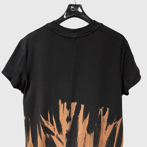 เสื้อยืดคอกลมแขนสั้นผู้หญิง สปริง 2025 สไตล์ใหม่ ขายตรงจากโรงงาน ผ้าฝ้ายแท้ ทรงหลวม ลายการ์ตูนอนิเมะ 3 มิติ - Product Image 3