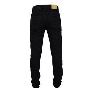 Jeans en denim pour hommes de haute qualité personnalisés pour adultes, vêtements de sport respirants, matière de qualité supérieure, jeans en denim fabriqués - Product Image 2