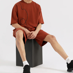 Conjunto de Dos Piezas Tie-Dye para Hombre 2026 |   Conjunto de 2 Piezas de Ropa Urbana de Verano |   Conjunto de Pantalones Cortos de Algodón Grueso Personalizado |   Venta al por Mayor OEM/ODM - Product Image 3