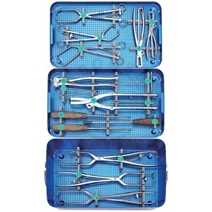 NABSONS MED Juego de Instrumentos para Clavo Femoral de Acero Inoxidable, Kit Quirúrgico Ortopédico Completo, Certificado CE, Reutilizable para - Product Image 5