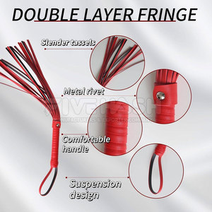 Leather <b>Flogger</b> Premium Leather Build Flexible Design Smooth Finish For Comfort Leather <b>Flogger</b> Simple Handling - Product Image 2