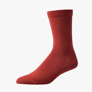 Chaussettes habillées classiques en coton de haute qualité pour hommes, couleur unie, séchage rapide, avec logo sous le pied, pour gentlemen - Product Image 3
