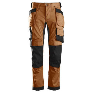 Safety Pants <b>High</b> Visibility Reflective LED Flash Waterproof <b>Work</b> <b>Trousers</b> Class 2 Pockets for Men Construction Use - Product Image 1