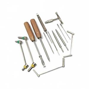 Juego de 14 brocas de destornillador de acoplamiento rápido, instrumentos quirúrgicos ortopédicos para cirugía ósea, herramientas médicas. - Product Image 3
