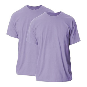 Camisetas Extra Grandes Personalizadas con Logotipo para Hombre, 100% Algodón, Alta Calidad, Talla Grande, Lisas, de Manga Corta, a la Moda - Product Image 3