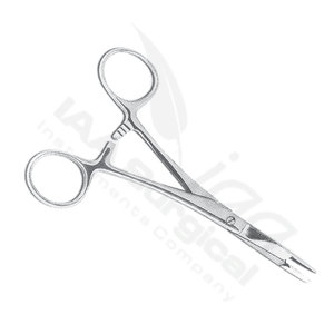 Portaagujas de Acero Inoxidable con Bloqueo - Instrumento Quirúrgico Manual Reutilizable y Ecológico para Uso Hospitalario, Servicio OEM Disponible - Product Image 5