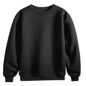 Mens 100% Cotton Mens Knitted Sweatshirt O Neck Printed Soft Anti Pilling Casual Wear OEM Bulk Manufacturer - Product Image 1