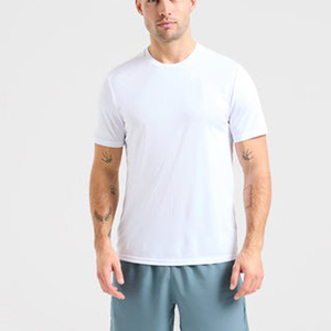 T-shirt col rond pour homme, style été, coupe ajustée, design personnalisé, impression numérique de haute qualité, logo, coton, t-shirts pour homme - Product Image 6