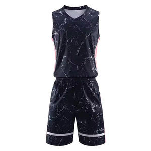 Conjunto de Camiseta de Baloncesto sin Mangas Unisex, Impresión Sublimada, Absorbe la Humedad, Secado Rápido, Transpirable, 100% Poliéster, Ropa Deportiva - Product Image 1