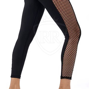 Modern Women <b>Leggings</b> Solid Polyester/Nylon Breathable Quick Dry Stretchable Soft Fabric Construction for Fitness Training Yoga - Product Image 5