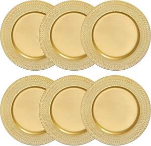 Assiette de présentation de mariage design haut de gamme pour la décoration de table de banquet - Product Image 3