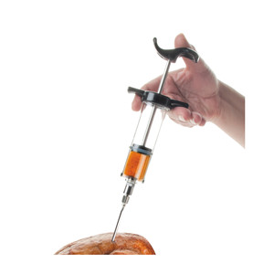 Jeringa de Cocina de 50 ml con Aguja Metálica para Extracción de Hierbas y Especias - Product Image 2