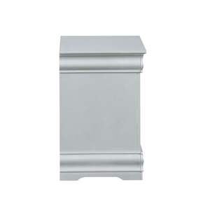 Comodino con finitura platino III - Product Image 6