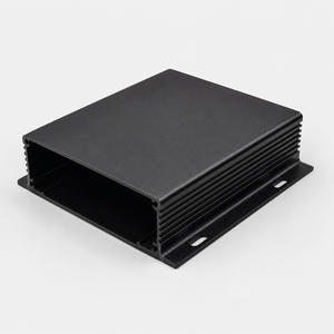 Délai de livraison de 30 jours. Électronique pour rail DIN en alliage d'aluminium. Profilés en alliage d'aluminium pour rail DIN. Boîtier en aluminium pour rail DIN. - Product Image 3