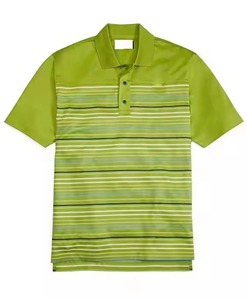 Polo personnalisé en gros, service OEM, broderie de logo sur mesure, marque privée, coton premium, vêtements de golf et décontractés - Product Image 4