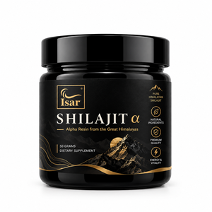 100% Original Himalayan <b>Shilajit</b> <b>Resin</b> 50g OEM ODM Natural <b>Shilajit</b> with 85+ Trace Mineral for Support Energy & Stamina Support - Product Image 1