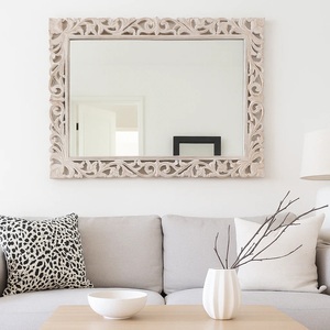Espejo de Pared Decorativo Elegante para Decoración de Apartamentos, Reflejo Estrecho Contemporáneo con Estética Atemporal - Product Image 6