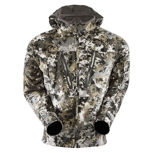 Veste de chasse en softshell camouflage pour homme, imperméable, à manches longues, à capuche, pour l'extérieur - Product Image 1