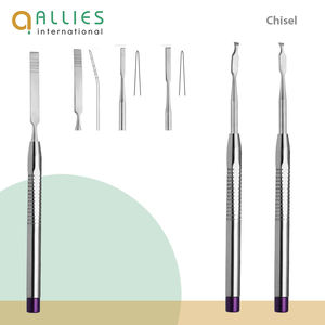 Cincel Quirúrgico Ortopédico Manual Premium de 4.3mm # Instrumento de Acero Inoxidable 524 para Implantes Dentales - Product Image 5