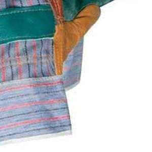 Gants de travail en cuir pas chers avec manchette caoutchoutée, doublure en coton, fourrure, polaire ou jersey, gants de travail de haute qualité, antistatiques et résistants à l'abrasion - Product Image 3