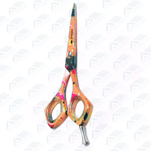 Ciseaux de barbier professionnels les plus vendus pour une coupe de précision et une utilisation en salon, prix de gros, ciseaux de coiffure pour barbier - Product Image 2