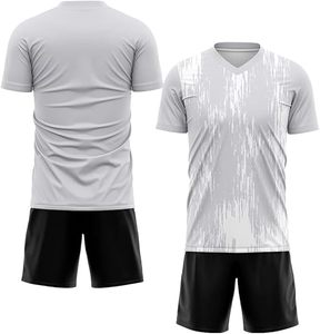 Maillots de football personnalisés pour adultes, imprimés par transfert thermique, chemises thaïlandaises, ensembles d'entraînement sportifs, uniformes pour hommes, imperméables - Product Image 1