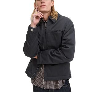 Chaqueta de Trabajo de Lona al Por Mayor, Ropa de Trabajo Resistente con Costuras Triples y Marca OEM - Product Image 4