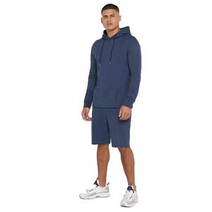 Conjunto de Sudadera con Capucha y Pantalones Cortos Personalizados de Primera Calidad al por Mayor, Conjunto Corto para Hombre con Sudadera con Capucha y Pantalones Cortos - Product Image 1
