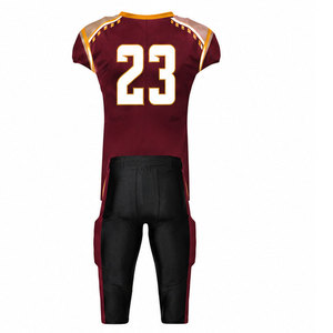 Collection d'uniformes de football américain haut de gamme conçue pour les clubs, les écoles et les équipes professionnelles, vêtements de sport personnalisés de qualité supérieure - Product Image 2