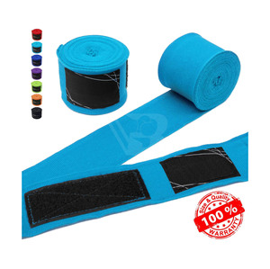 Venta al por Mayor de Fábrica OEM: Vendas de Boxeo Personalizadas con Logo, Soporte para Entrenamiento de Kickboxing, Precio al por Mayor - Product Image 2