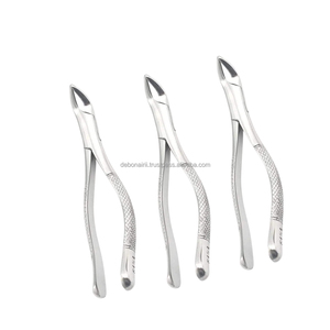 Fórceps de Extracción Dental Manual de Acero Inoxidable, Instrumento de Examen de Raíces, Alicates de Ortodoncia, Agarre Ergonómico Esterilizado, CE - Product Image 4