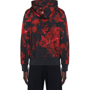 Impression par sublimation, sweat-shirt d'hiver personnalisé avec logo, sweat-shirt unisexe à capuche doublé en polaire, sweat-shirts en polycoton de haute qualité, fabricant en gros - Product Image 4