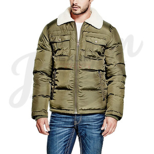 Custom Printed Puffer Jacket Wholesale Winter <b>Quilted</b> Jackets Manufacturer Lightweight <b>Quilted</b> Winter Waistcoat Wholesale - Product Image 2