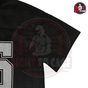 เสื้อกีฬาเทรนดี้ใหม่ ผลิตในปากีสถาน ราคาขายส่ง พิมพ์หมายเลขได้ตามสั่ง เสื้อเจอร์ซีย์ผ้าตาข่ายทรงหลวมสำหรับผู้ใหญ่ - Product Image 6