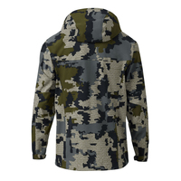 Veste de chasse orange-brun, veste softshell respirante, imperméable et thermique, veste d'extérieur unisexe pour l'hiver, OEM
