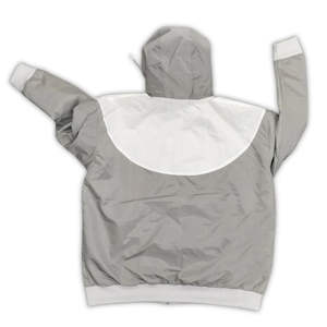 Men's Custom Embroidered Nylon paneled Lightweight Spring Windbreaker <b>Ski</b> Jacket Waterproof polyester Tracksuit Pant Set - Product Image 6