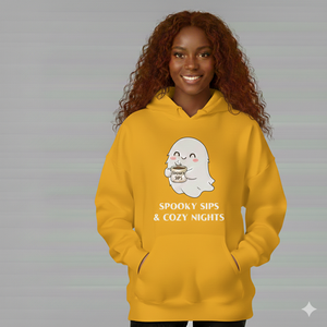 Sudadera con Capucha para Mujer, Estilo Moderno, Ropa Urbana - Product Image 1